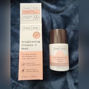 frank body BRIGHTENING VITAMIN C MASK ✨️